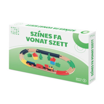 Fa vonat szett online gyerekjáték rendelés Fajáték - Játékvonat