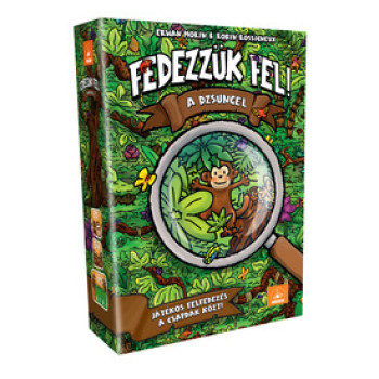 Fedezzük fel! A Dzsungel társasjáték online gyerekjáték rendelés Társasjáték - Társasjáték
