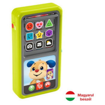 Fisher-Price 2 az 1-ben tanuló okostelefon online gyerekjáték rendelés Babáknak szóló játék - Zenélő játék