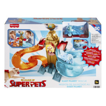 Fisher-Price DC Szuperállatok ligája bázis online gyerekjáték rendelés Akcióhős