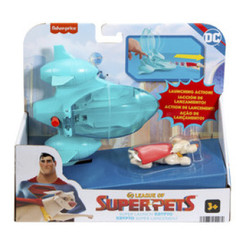 Fisher-Price DC Szuperállatok ligája szuperjárgány online gyerekjáték rendelés Akcióhős