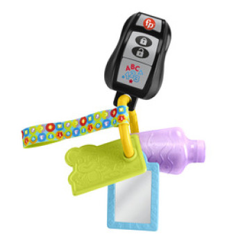 Fisher-Price Kacagj és fejlődj Tanuló kocsikulcs online gyerekjáték rendelés Babáknak szóló játék - Készségfejlesztő játék gyerekeknek