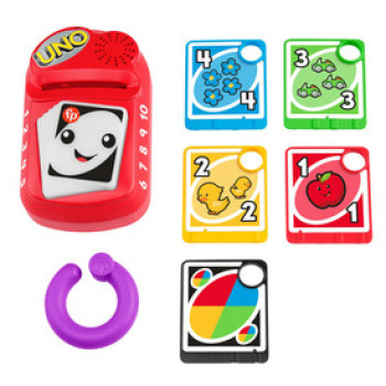 Fisher-Price Kacagj és fejlődj bébi UNO online gyerekjáték rendelés Babáknak szóló játék - Készségfejlesztő játék gyerekeknek