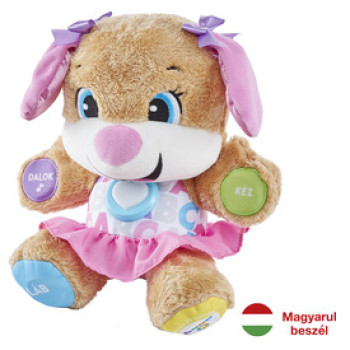 Fisher-Price Tanuló kutyushugi online gyerekjáték rendelés Babáknak szóló játék - Készségfejlesztő játék gyerekeknek