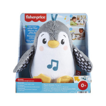 Fisher-Price egyensúlyozó pingvin online gyerekjáték rendelés Babáknak szóló játék - Készségfejlesztő játék gyerekeknek