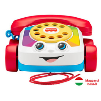 Fisher-Price fecsegő telefon online gyerekjáték rendelés Babáknak szóló játék - Készségfejlesztő játék gyerekeknek