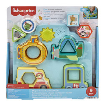 Fisher-Price forma és járgány kirakó online gyerekjáték rendelés Babáknak szóló játék - Készségfejlesztő játék gyerekeknek