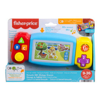 Fisher Price: kacagj és fejlődj bébi kontroller online gyerekjáték rendelés Babáknak szóló játék - Zenélő játék