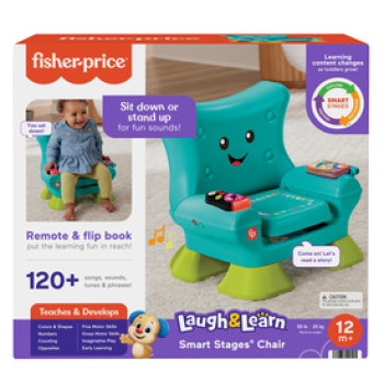 Fisher-Price kacagj és fejlődj tanuló kisszék online gyerekjáték rendelés Babáknak szóló játék - Készségfejlesztő játék gyerekeknek