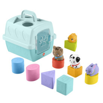 Fisher-Price kis kedvencek foglalkoztató - állatkás formaválogató online gyerekjáték rendelés Babáknak szóló játék - Készségfejlesztő játék gyerekeknek