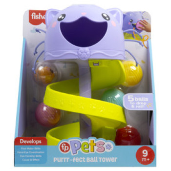 Fisher-Price kis kedvencek foglalkoztató - cicatorony online gyerekjáték rendelés Babáknak szóló játék - Készségfejlesztő játék gyerekeknek