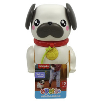 Fisher-Price kis kedvencek foglalkoztató - mopsz sétáltató online gyerekjáték rendelés Babáknak szóló játék - Készségfejlesztő játék gyerekeknek