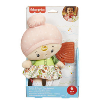 Fisher-Price ölelnivaló baba szivárvány rágókával online gyerekjáték rendelés Babáknak szóló játék - Készségfejlesztő játék gyerekeknek