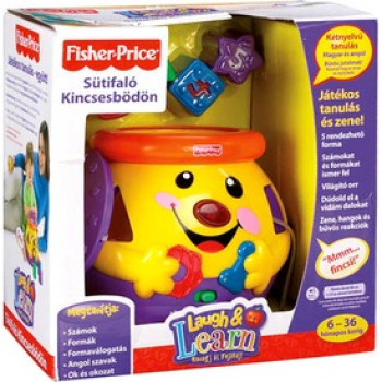 Fisher-Price sütifaló kincsesbödön online gyerekjáték rendelés Babáknak szóló játék - Készségfejlesztő játék gyerekeknek