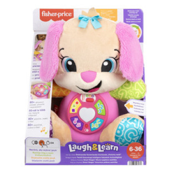 Fisher-Price tanuló kutyushugi új online gyerekjáték rendelés Babáknak szóló játék - Készségfejlesztő játék gyerekeknek