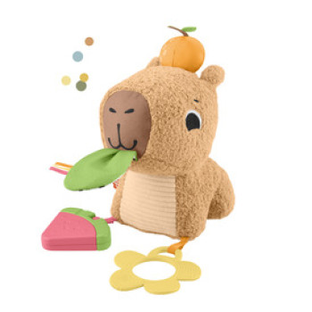 Fisher-price sensimals kedves Kapibari online gyerekjáték rendelés Babáknak szóló játék - Zenélő játék