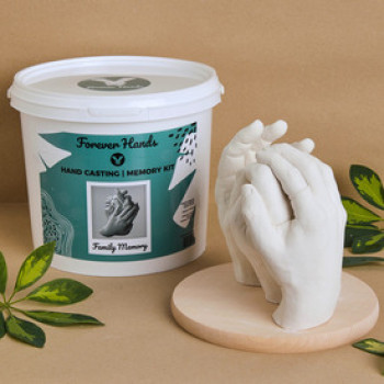 Forever Hands -Kézszobor készítő szett - Családi online gyerekjáték rendelés Kreatív hobbi - Kreatív játék