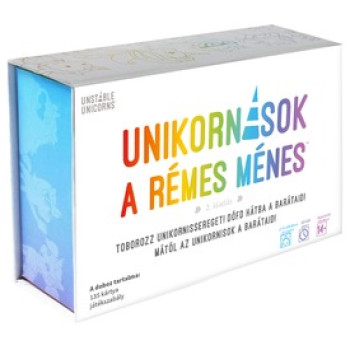 Gémklub Unikornisok: A rémes ménes online gyerekjáték rendelés Társasjáték - Társasjáték