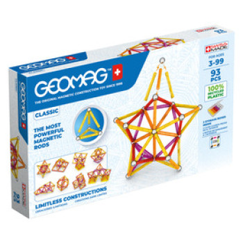 Geomag Classic Recycled 93 db online gyerekjáték rendelés Mágneses építőjáték - Mágneses építőjáték