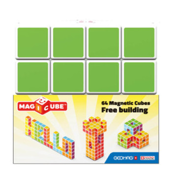 Geomag Magicube Art Building Crystal 64 db online gyerekjáték rendelés Mágneses építőjáték - Mágneses építőjáték