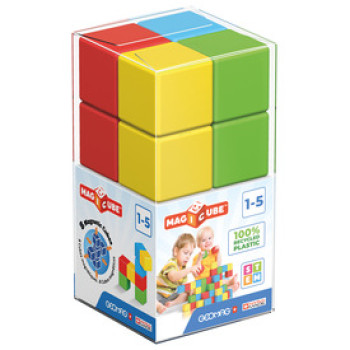 Geomag Magicube Full Color Recycled Crystal 8 db online gyerekjáték rendelés Mágneses építőjáték - Mágneses építőjáték