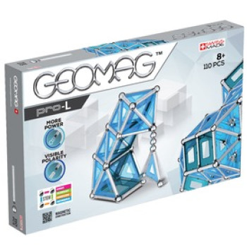 Geomag Pro-L Panels 110 db online gyerekjáték rendelés Mágneses építőjáték - Mágneses építőjáték