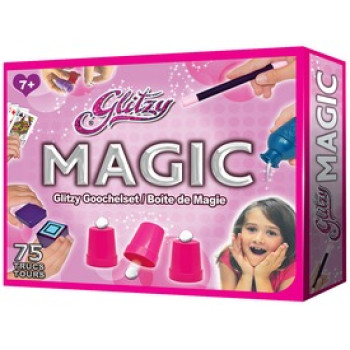 Glitzy Magic bűvészdoboz lányoknak - 75 trükkel online gyerekjáték rendelés Szerepjátékok - Szerepjátékok