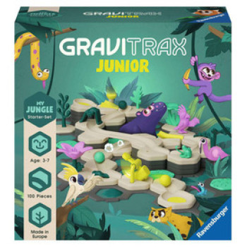 Gravitrax Junior - Kezdő szett L Dzsungel online gyerekjáték rendelés Mágneses építőjáték - Egyéb építőjáték