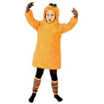 Halloween tök jelmez - 128 cm online gyerekjáték rendelés Jelmez - Jelmez