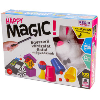 Happy Magic - első bűvészdobozom online gyerekjáték rendelés Szerepjátékok - Szerepjátékok