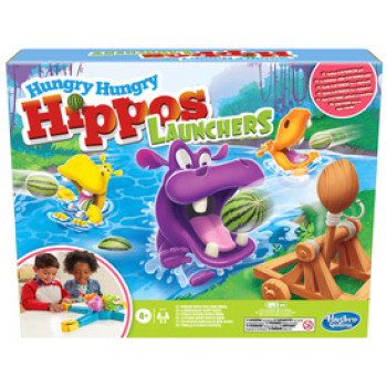 Hasbro: Éhes vízilovak társasjáték új online gyerekjáték rendelés Társasjáték - Társasjáték