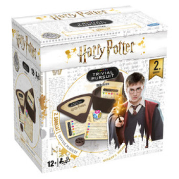 Hasbro: Trivial Pursuit Harry Potter társas 2. rész online gyerekjáték rendelés Társasjáték - Társasjáték