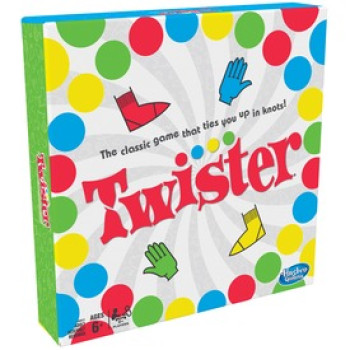 Hasbro: Twister társasjáték online gyerekjáték rendelés Társasjáték - Társasjáték