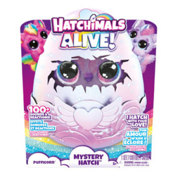 Hatchimals - Titkos Óriás tojás - Puffcorn online gyerekjáték rendelés Plüss figura - Plüss figura