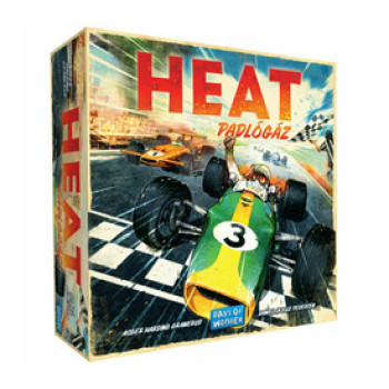 Heat – Padlógáz online gyerekjáték rendelés Társasjáték - Társasjáték