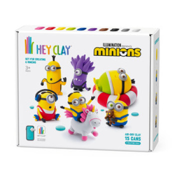 Hey Clay Nagy Szett Minions online gyerekjáték rendelés Kreatív hobbi - Gyurma