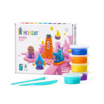 Hey Clay nagy szett bestiák online gyerekjáték rendelés Kreatív hobbi - Gyurma