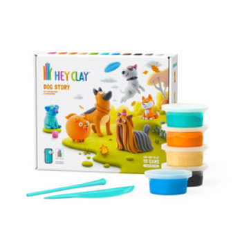 Hey Clay nagy szett kutyák online gyerekjáték rendelés Kreatív hobbi - Gyurma