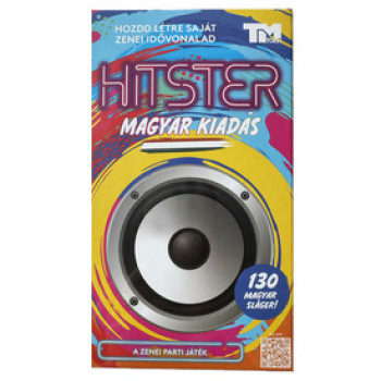 Hitster társasjáték magyar slágerekkel online gyerekjáték rendelés Társasjáték - Társasjáték