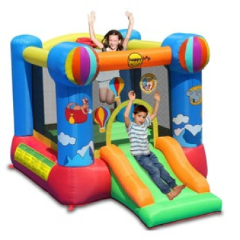 Hőlégballon ugrálóvár - 280 x 210 x 185 cm online gyerekjáték rendelés Szabadtéri játékok - Ugrálóvár