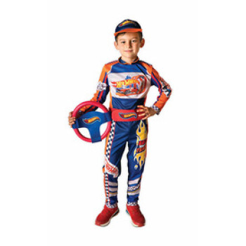 Hot Wheels autóversenyző jelmez 5-7 éves online gyerekjáték rendelés Jelmez - Jelmez