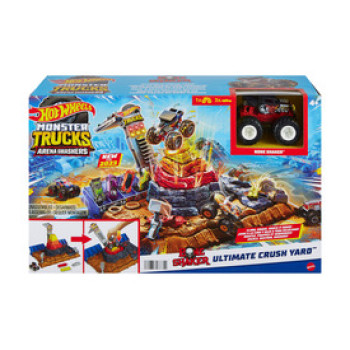 Hot wheels Monster Trucks live aréna - döntő online gyerekjáték rendelés Játékautó és jármű - Játék autópálya