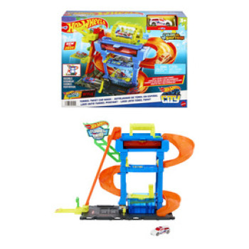 Hot wheels city autómosó színváltós kisautóval online gyerekjáték rendelés Játékautó és jármű - Játék autópálya