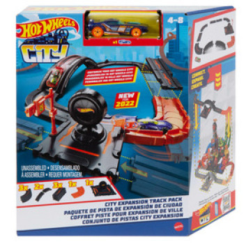 Hot wheels city pályacsomag online gyerekjáték rendelés Játékautó és jármű - Játék autópálya