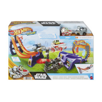 Hot wheels racers star wars pálya online gyerekjáték rendelés Játékautó és jármű - Játékautó és jármű