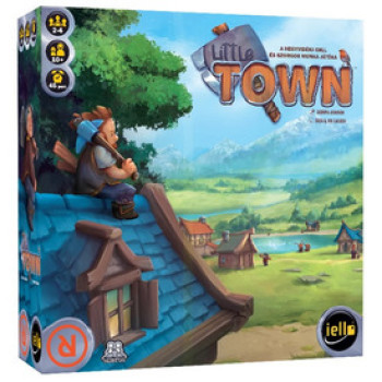 IELLO - Little Town: A hegyvidéki idill és szorgos munka játéka online gyerekjáték rendelés Társasjáték - Társasjáték