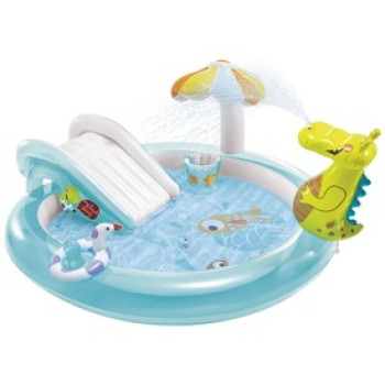 INTEX: Aligátor játékcenter 201x170x84 cm online gyerekjáték rendelés Strandjáték - Medence