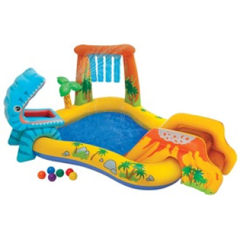 INTEX: Dinoszaurusz játékcenter 249x191x109 cm online gyerekjáték rendelés Strandjáték - Medence