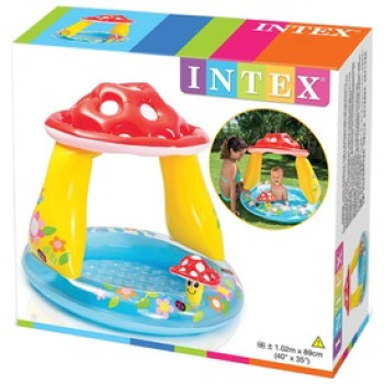 INTEX: Gomba kupolás bébimedence - 102 x 89 cm online gyerekjáték rendelés Strandjáték - Medence