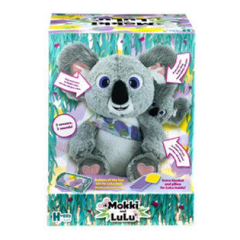 Interaktív plüss koala Mokki   Lulu online gyerekjáték rendelés Plüss figura - Plüss figura